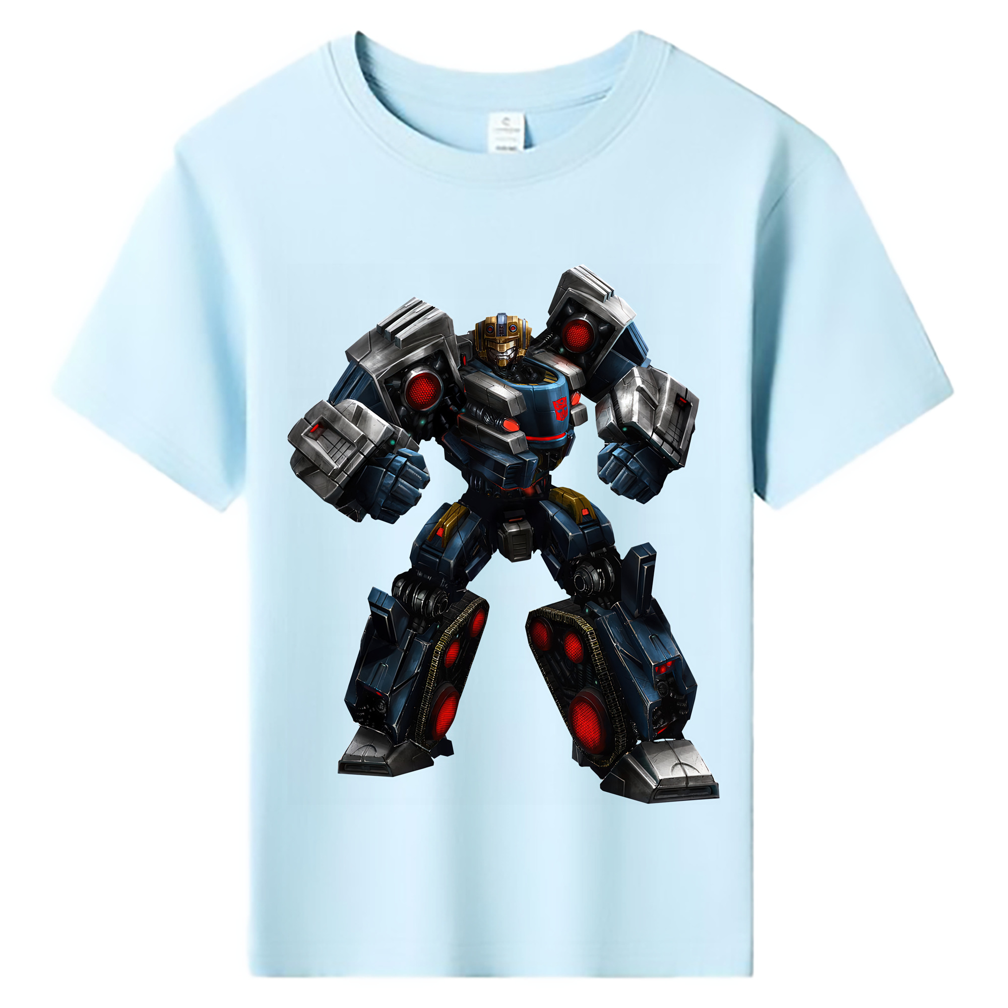 （画像用） Transformers トランスフォーマー 綿100％キッズTシャツ（フロントプリント）